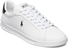 Heritage Court Ii Leather Sneaker Designers Sneakers Low-top Sneakers White Polo Ralph Lauren