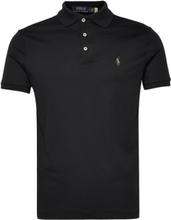 Custom Slim Fit Soft Cotton Polo Shirt Tops Polos Short-sleeved Black Polo Ralph Lauren