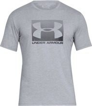 Ua Boxed Sportstyle Ss Sport T-Kortærmet Skjorte Grey Under Armour