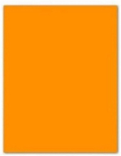 Papp Iris Orange 50 x 65 cm