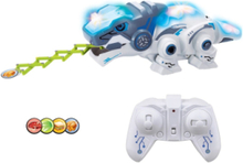 Jupiter Creations - Robot-Dino Rc I Box Toys Playsets & Action Figures Action Figures White Suntoy