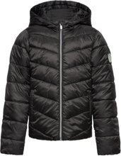Kogtalla Quilted Jacket Otw Outerwear Jackets & Coats Quilted Jackets Black Kids Only
