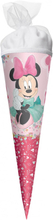Geschenk Schultüte klein 22 cm Disney Minnie Mouse