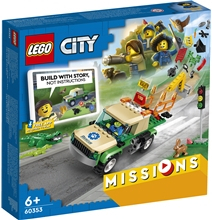 60353 LEGO City Villieläinten Pelastustehtävä