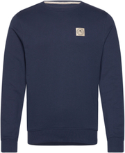 Sweatshirt Tops Sweatshirts & Hoodies Sweatshirts Navy Blend