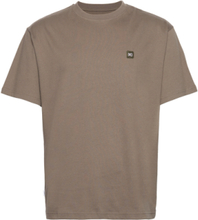 Laurel T-Shirt T-shirts Short-sleeved Grønn Makia*Betinget Tilbud