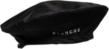 Logo Cap Denim Accessories Headwear Caps Black Blanche