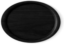 &Tradition - Collect Tray SC64 Black Stained Oak &Tradition