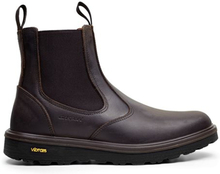 Grisport Komfort Chelsea Boots Gritex Mörkbrun