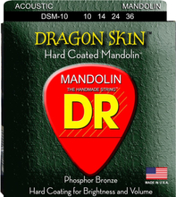 DR Strings DSM-10 mandolin-strenger, extra light