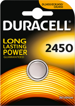 Duracell DL2450 Knoopcel Lithium