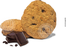Proteine Chocolate chip cookies