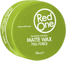 Red One Matte Wax Full Force 150 ml
