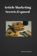 Article Marketing Secrets Exposed