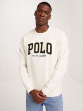 Polo Ralph Lauren LSCNM5-Long Sleeve-Sweatshirt Collegegensere White