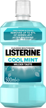 Listerine Milder Taste Milder Taste Mouthwash Cool Mint 500 ml
