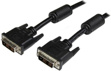 DVI-D digital video-kabel Startech DVIDSMM2M (2 m) Sort