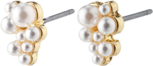 Relando Pearl Earrings Accessories Jewellery Earrings Studs Gold Pilgrim