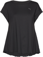 Maternity Studio Over D Tee Sport T-shirts & Tops Short-sleeved Black PUMA