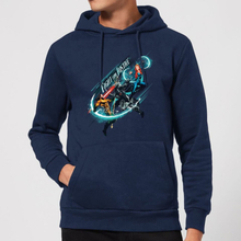 Aquaman Fight for Justice Hoodie - Navy - M