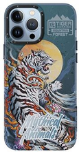 ROCK Mythical Animals InShare Series til iPhone 13 Pro IMD Animal Pattern Phone Case PET+TPU Anti-r