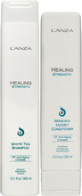 L'ANZA Healing Strenght Duo Shampoo 300ml, Conditioner 250ml
