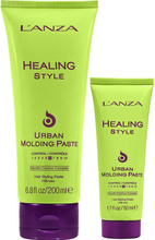 L'ANZA Healing Style Duo Urban Molding Paste 200ml, Urban Molding Paste 50ml