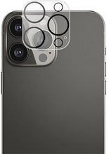 AMORUS Til iPhone 13 Pro / 13 Pro Max kameralinsebeskytter Fuldlim fuld dæksel Ultraklart silketry