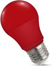 Spectrum LED Röd E27 LED-lampa 4,9W WOJ14605 Replace: N/A