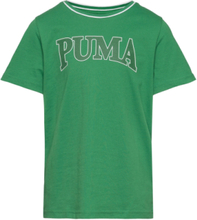 Puma Squad Tee B Sport T-Kortærmet Skjorte Green PUMA