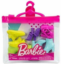 Dukke Tilbehør Mattel Barbie Shoes Pack