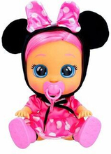 Baby Dukke IMC Toys Cry Baby Dressy Minnie 30 cm