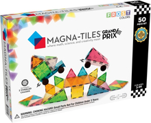 Magna-Tiles Grand Prix Frost 50 delar