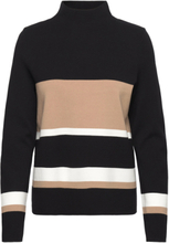 Pullover 1/1 Sleeve Tops Knitwear Turtleneck Black Gerry Weber