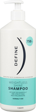 Define Weightless Shine Shampoo 750 ml