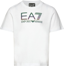 T-Shirt Sport T-Kortærmet Skjorte White EA7