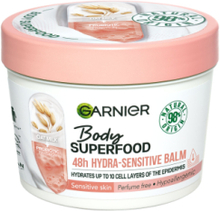 Garnier Bodysuperfood Oatmilk & Probiotic Hypoallergenic Balm 380 Ml Beauty Women Skin Care Body Body Cream Nude Garnier