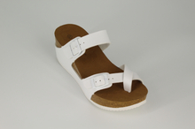 Sandaler - Ideal Shoes 1605 - White 36 Hvid