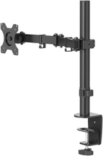 HAMA Monitor Holder Work Out Single XL Black