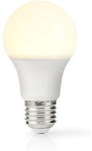 Nedis LED-lampa E27 | A60 | 11 W | 1055 lm | 2700 K | Varm Vit | Matt | 1 st.
