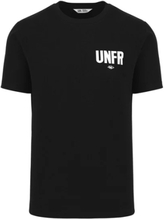 UNFAIR ATHLETICS Worldwide Company T-Shirt Herren Baumwoll-Shirt mit Rückenprint UNFR22-033 Schwarz