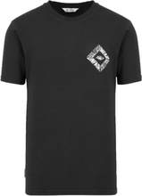 UNFAIR ATHLETICS Infinity T-Shirt Herren Baumwoll-Shirt mit Brustprint UNFR21-119 Schwarz
