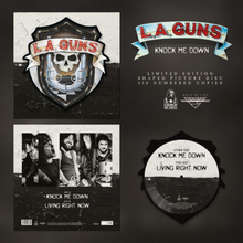 L.A. Guns: Knock Me Down (Picturedisc/Shaped)
