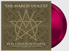 March Violets: Play Loud Play (Purple)