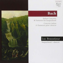 Bach: Italian Concerto (Luc Beauséjour)