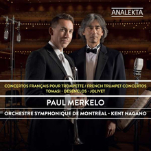 Merkelo Paul/Kent Nagano: French Trumpet...