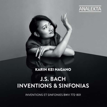 Nagano Karin Kei: J S Bach - Inventions & Sin...