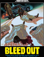 Mountain Goats: Bleed Out (Yellow/Ltd)