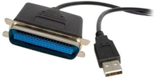 Startech 6 Ft. (1.8 M) Usb To Parallel Port Adapter