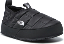 Tofflor The North Face Youth Thermoball Traction Mule II NF0A39UXKY4 Tnf Black/Tnf White